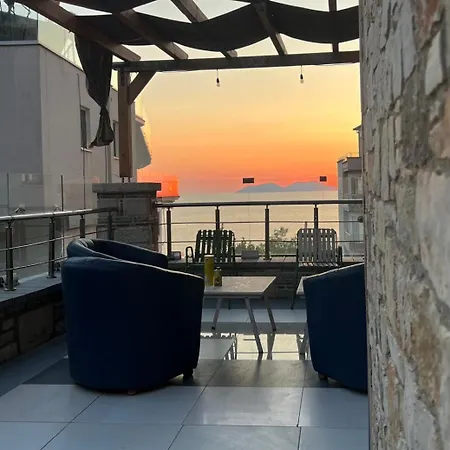 Modern Seaside With Sunset Views & Private Balcony * Vlorë