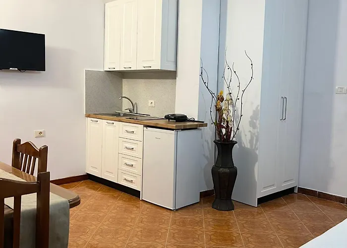 Modern Seaside With Sunset Views & Private Balcony Vlore